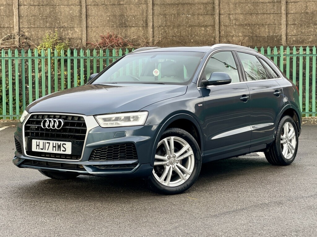 Audi Q3 Suv 2.0 Tfsi S Line Edition 201717 HJ17HWS Blue #3