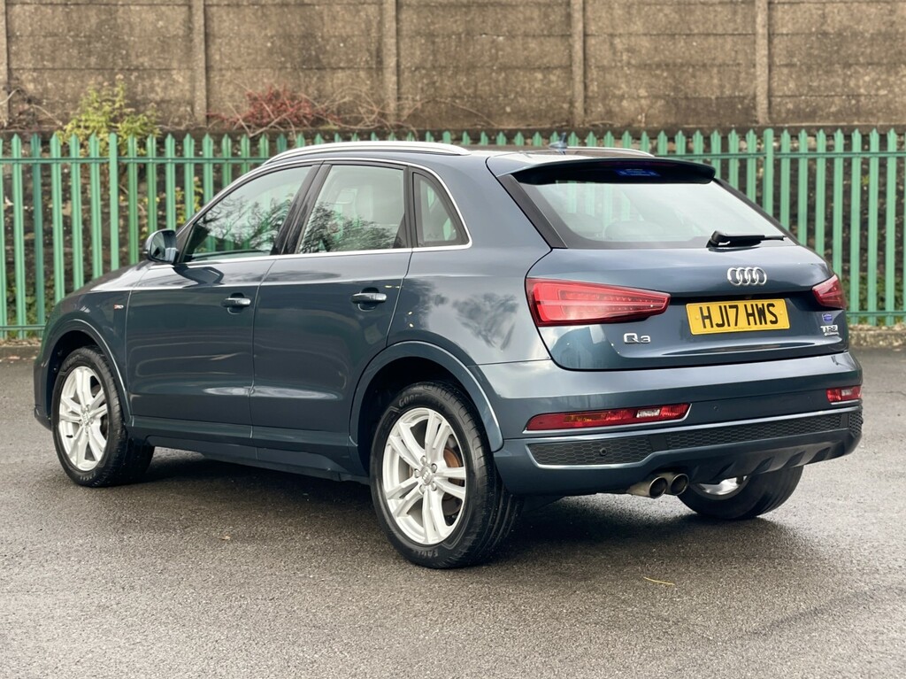 Audi Q3 Suv 2.0 Tfsi S Line Edition 201717 HJ17HWS Blue #2