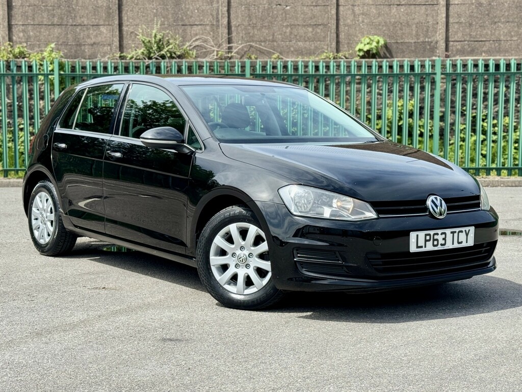 Volkswagen Golf 1.6 Tdi Bluemotion Tech S Black