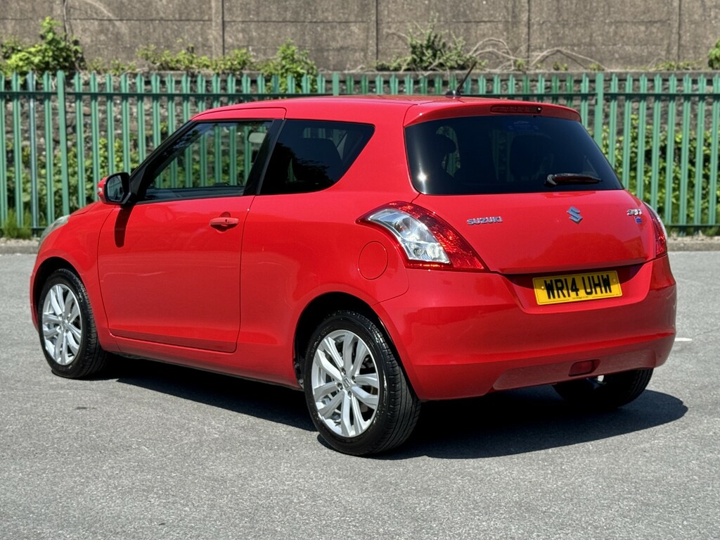 Suzuki Swift Hatchback 1.2 Sz4 201414 WR14UHW Red #2