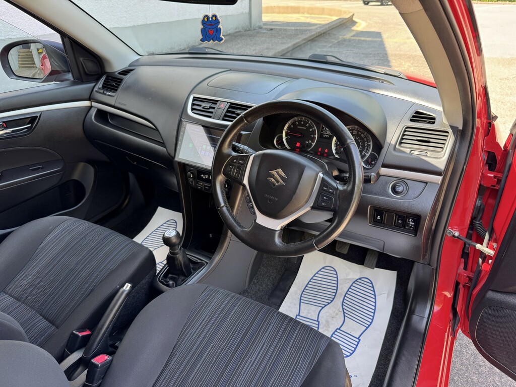 Suzuki Swift Hatchback 1.2 Sz4 201414 WR14UHW Red #5
