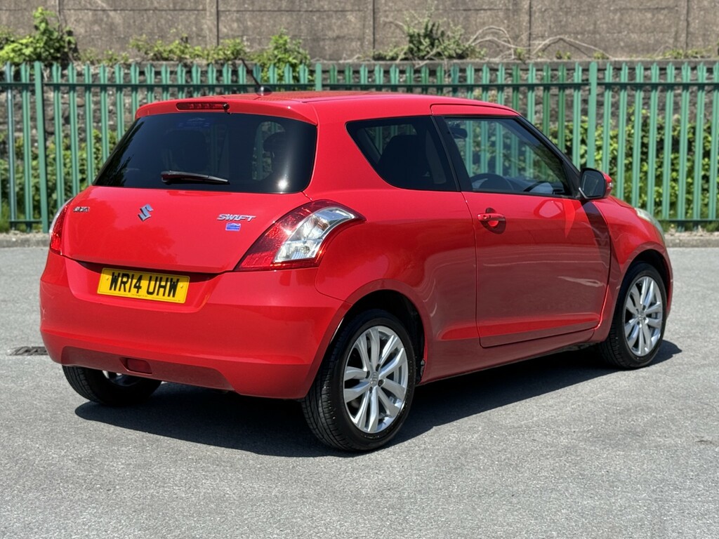 Suzuki Swift Hatchback 1.2 Sz4 201414 WR14UHW Red #4
