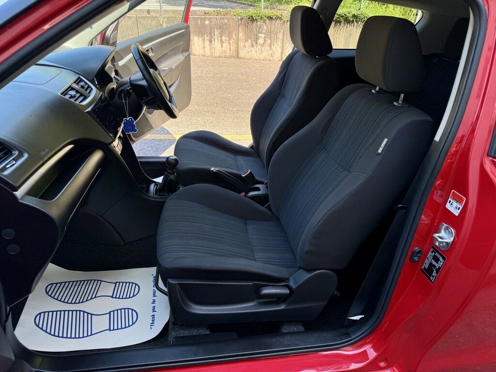 Suzuki Swift Hatchback 1.2 Sz4 201414 WR14UHW Red #6