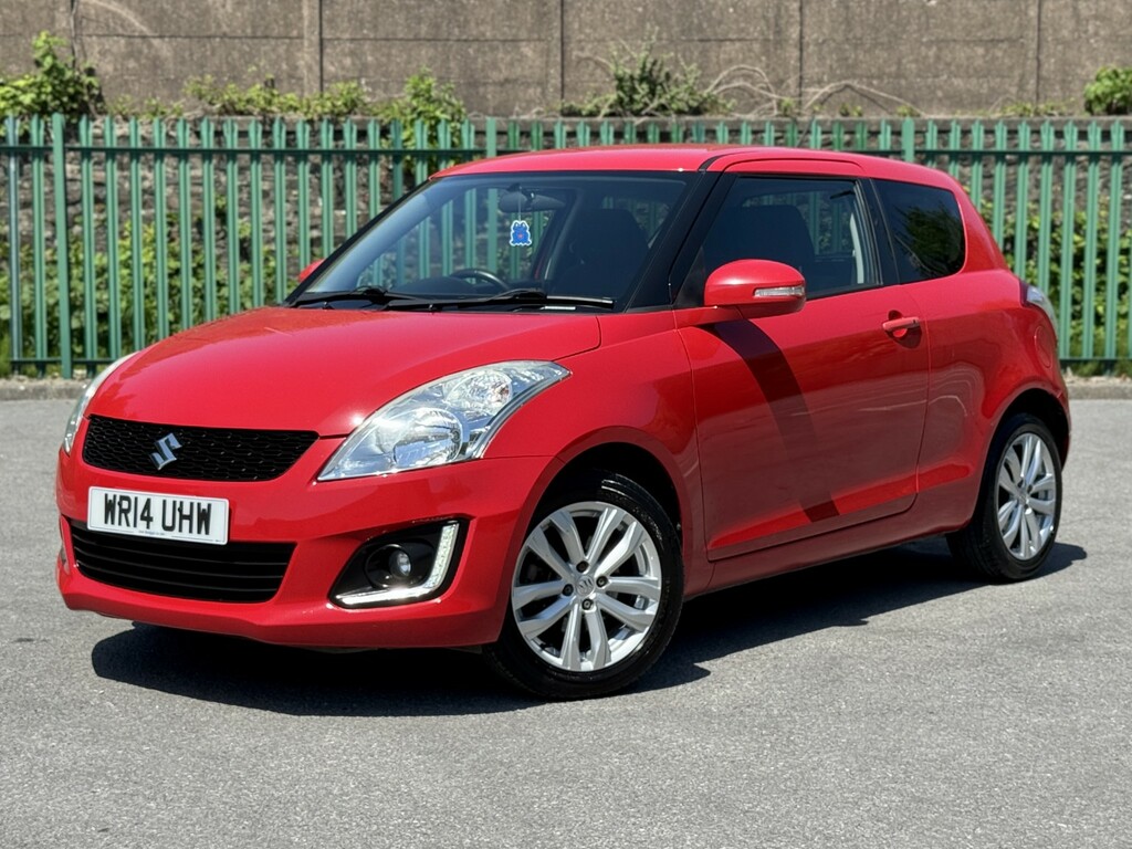 Suzuki Swift Hatchback 1.2 Sz4 201414 WR14UHW Red #3