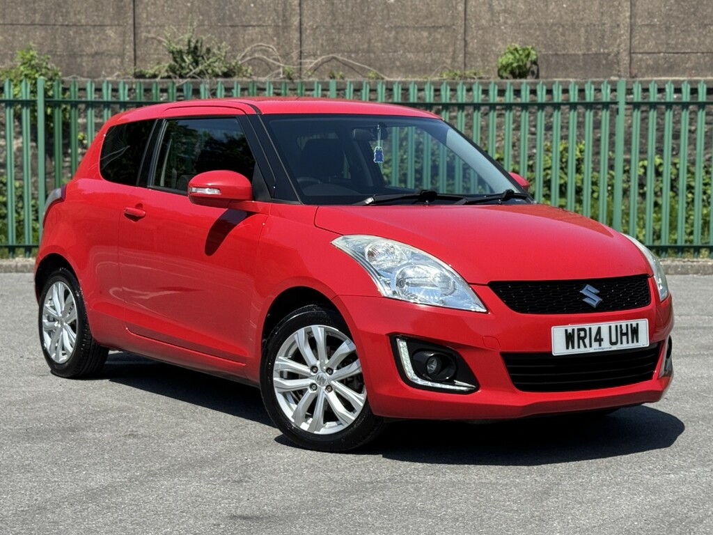 Suzuki Swift Hatchback 1.2 Sz4 201414 Red