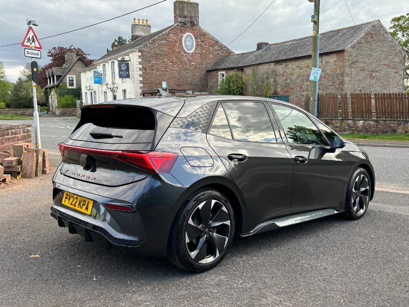 Cupra Born V2 58Kwh 204Ps PY22KPA Grey #6