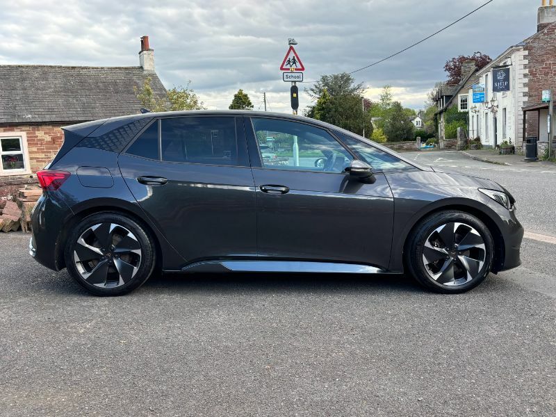 Cupra Born V2 58Kwh 204Ps PY22KPA Grey #4