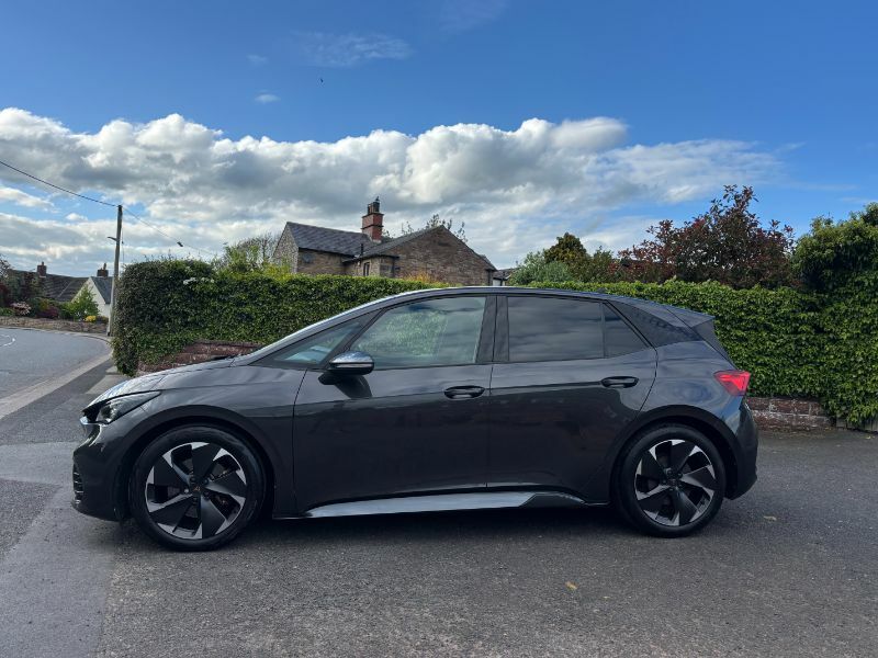Cupra Born V2 58Kwh 204Ps PY22KPA Grey #3