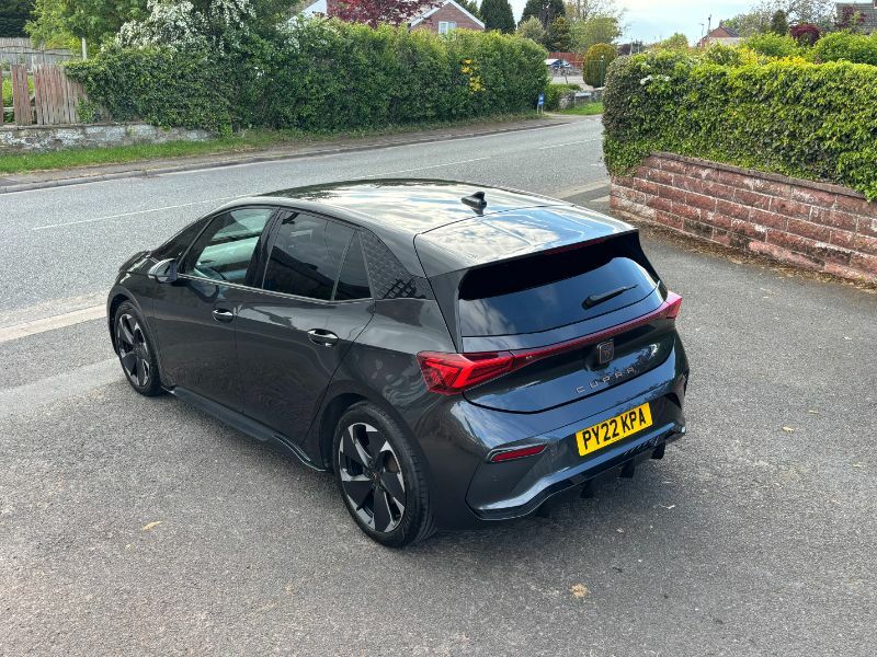 Cupra Born V2 58Kwh 204Ps PY22KPA Grey #5