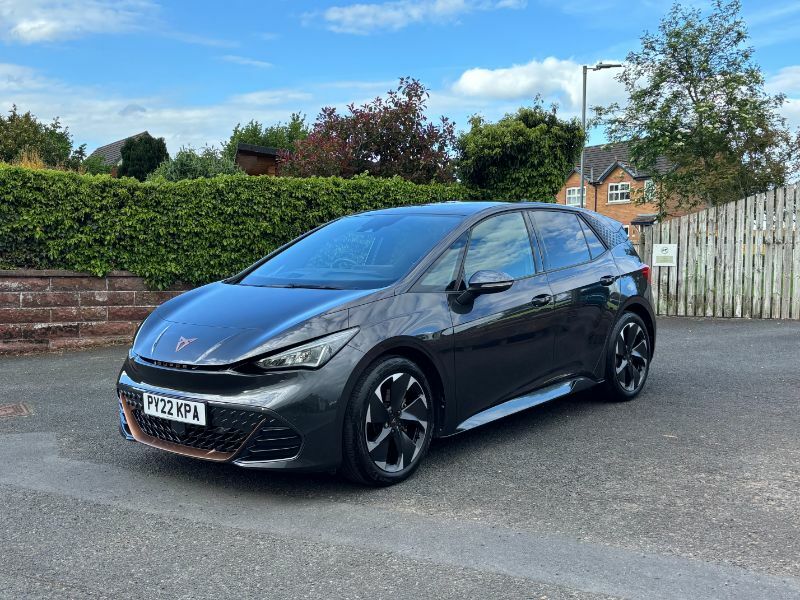 Cupra Born V2 58Kwh 204Ps Grey