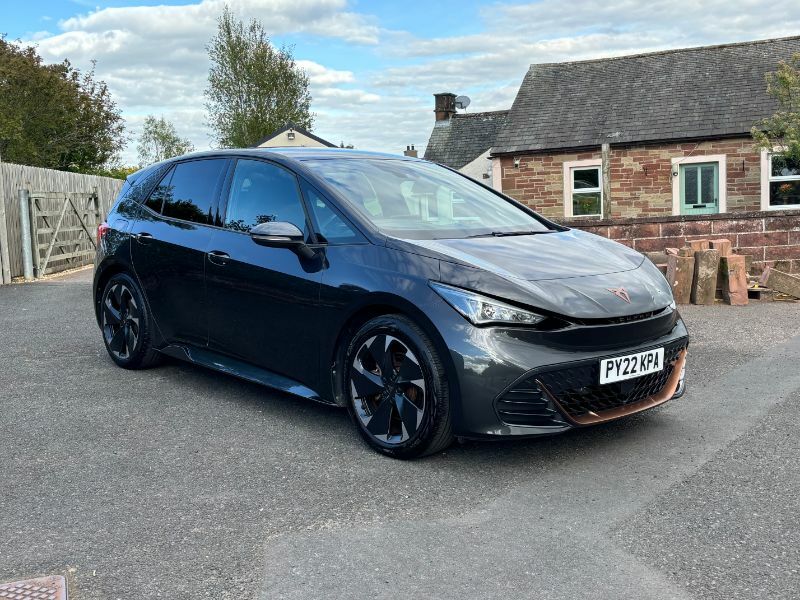Cupra Born V2 58Kwh 204Ps PY22KPA Grey #2