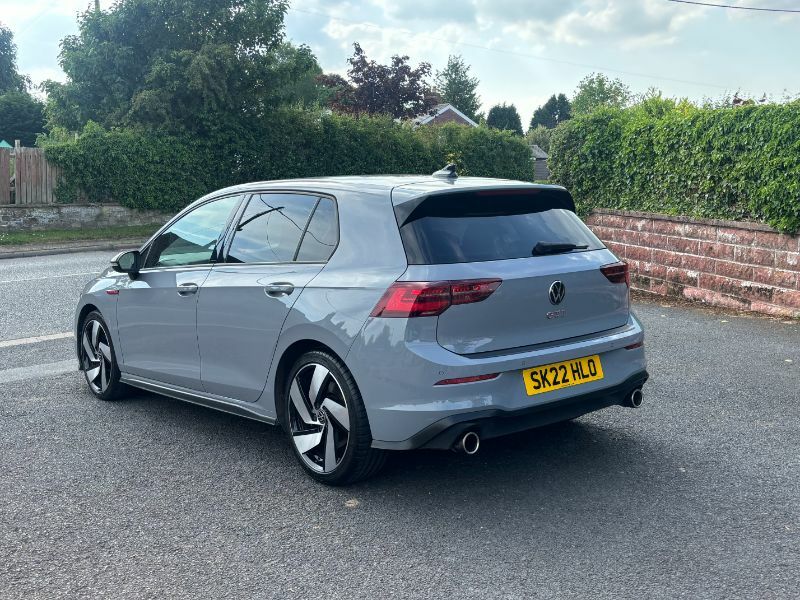 Volkswagen Golf Mk8 2.0 Gti Dsg SK22HLO Grey #5
