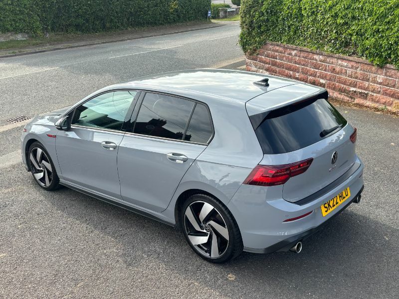 Volkswagen Golf Mk8 2.0 Gti Dsg SK22HLO Grey #6
