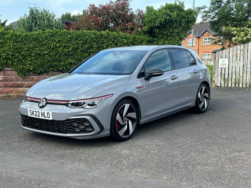 Volkswagen Golf Mk8 2.0 Gti Dsg Grey
