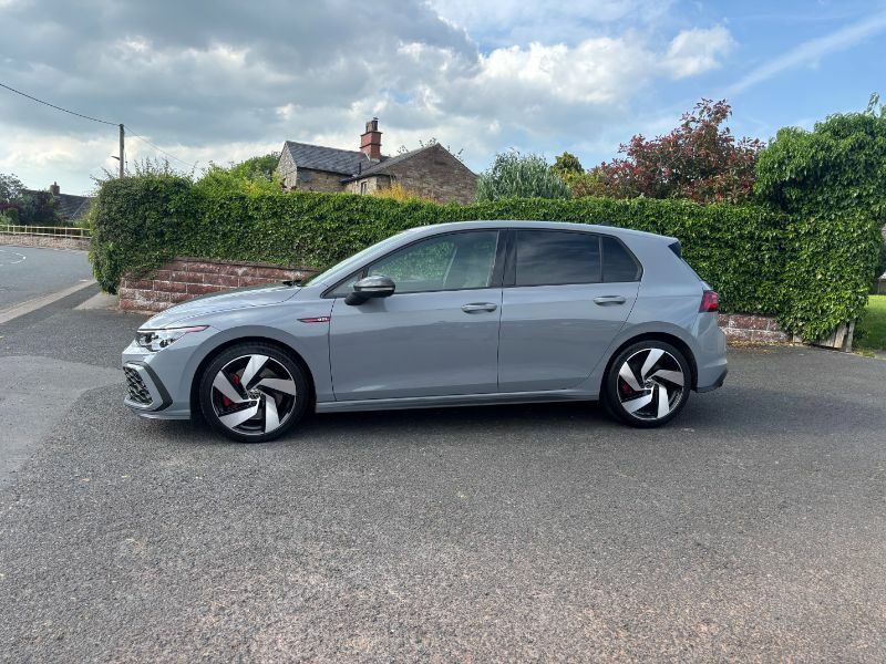 Volkswagen Golf Mk8 2.0 Gti Dsg SK22HLO Grey #3