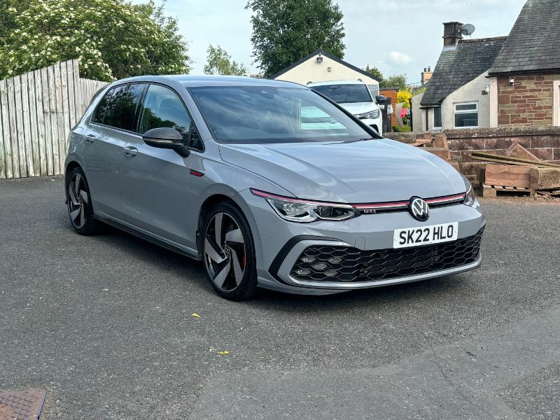 Volkswagen Golf Mk8 2.0 Gti Dsg SK22HLO Grey #2