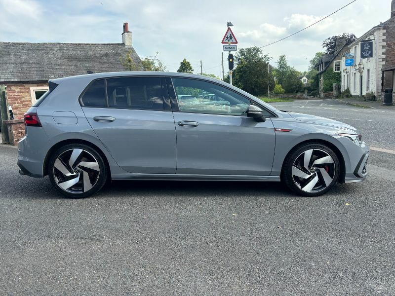 Volkswagen Golf Mk8 2.0 Gti Dsg SK22HLO Grey #4