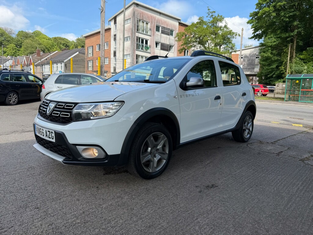 Dacia Sandero Stepway Stepway Laureate Dci KW66AZG #3