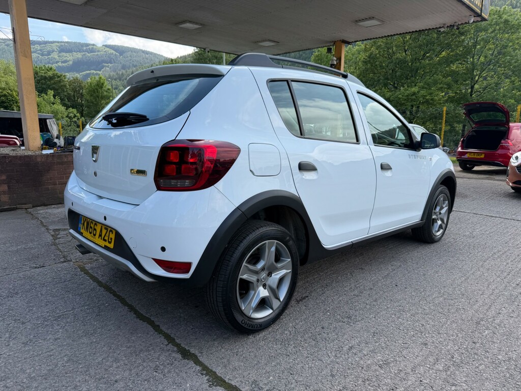 Dacia Sandero Stepway Stepway Laureate Dci KW66AZG #6