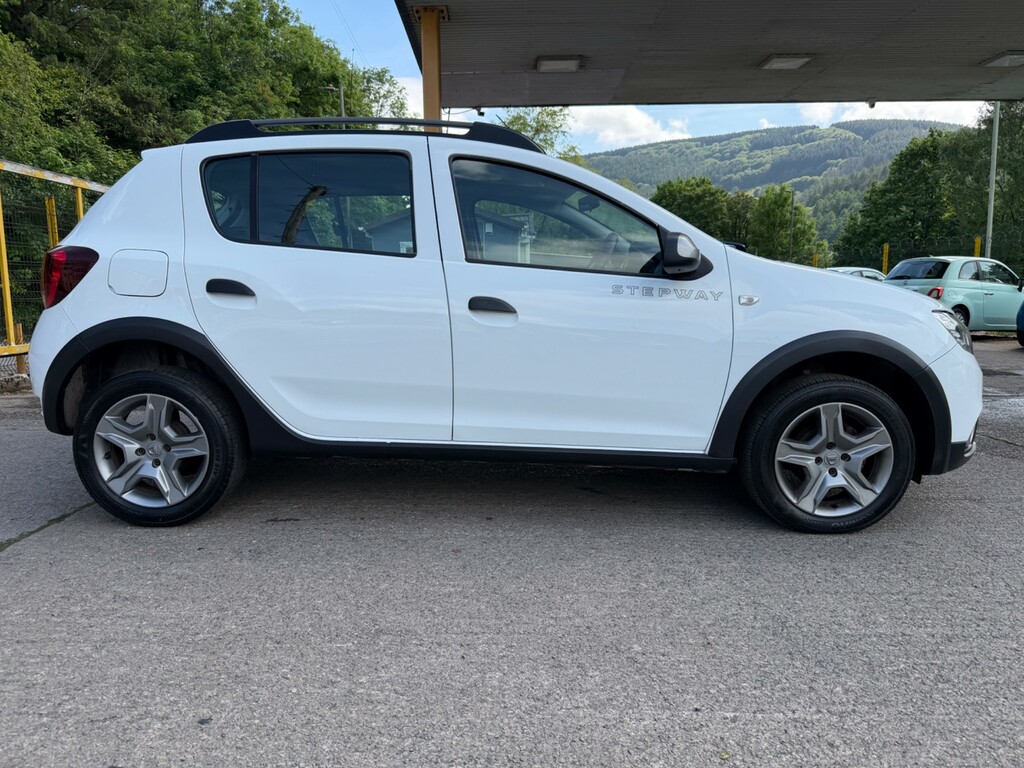 Dacia Sandero Stepway Stepway Laureate Dci KW66AZG #4