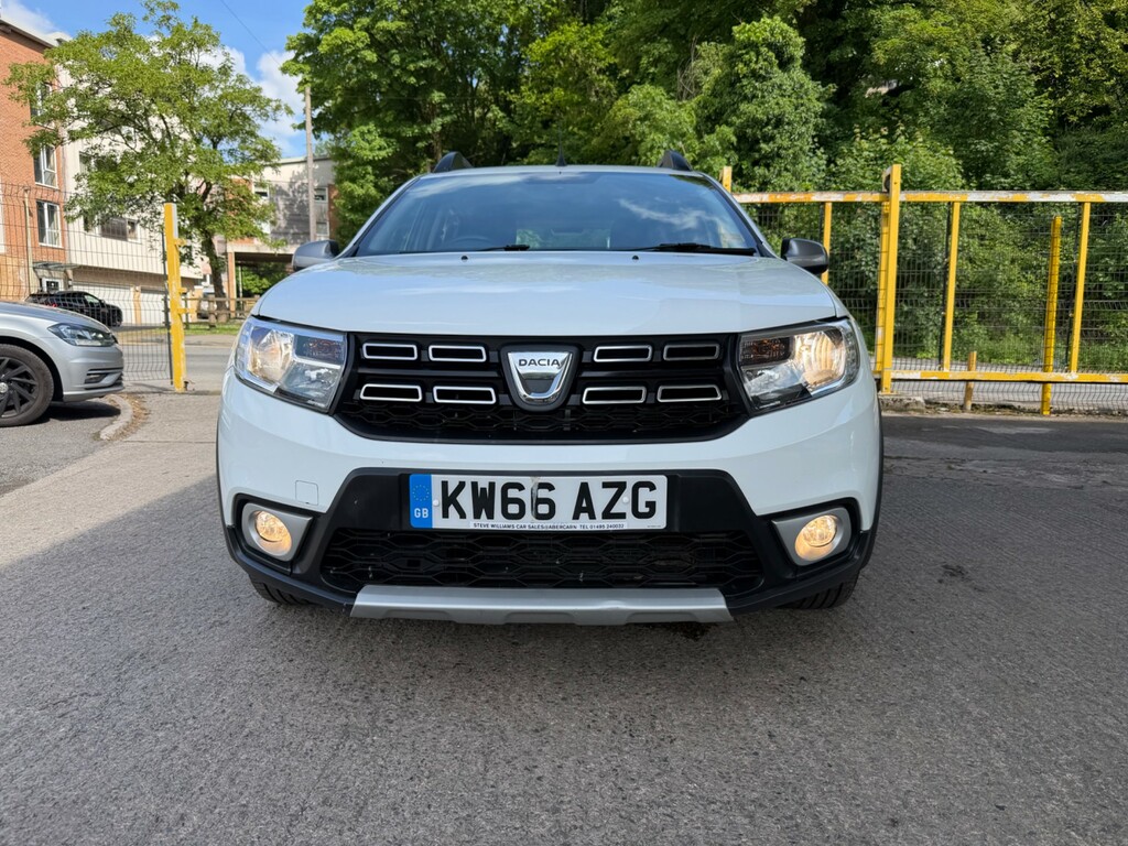 Dacia Sandero Stepway Stepway Laureate Dci KW66AZG #2