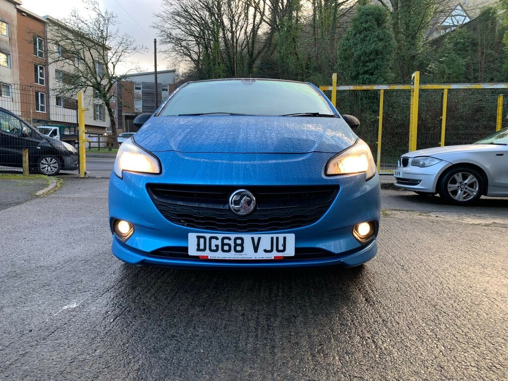 Vauxhall Corsa Sri Vx-line Nav Black DG68VJU  #2