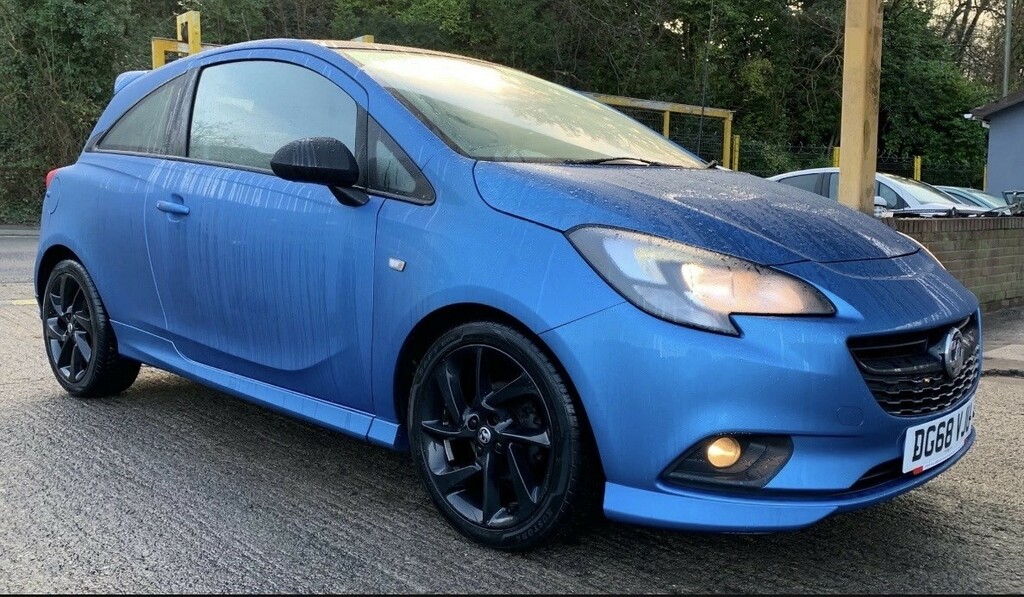 Vauxhall Corsa Sri Vx-line Nav Black 