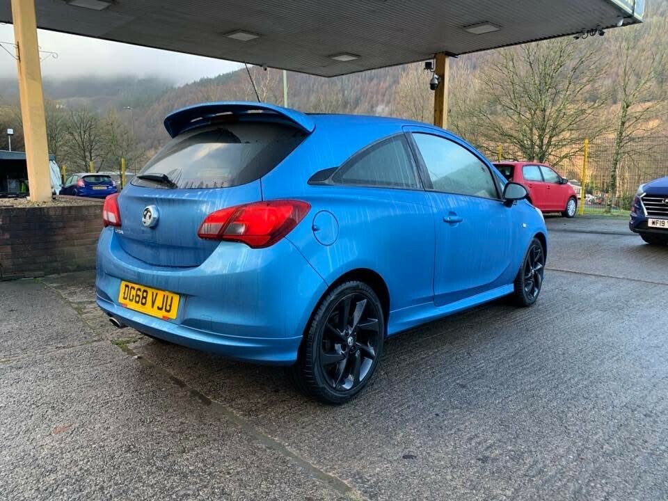 Vauxhall Corsa Sri Vx-line Nav Black DG68VJU  #6