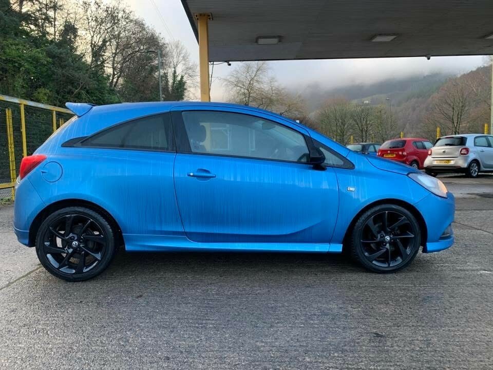 Vauxhall Corsa Sri Vx-line Nav Black DG68VJU  #4