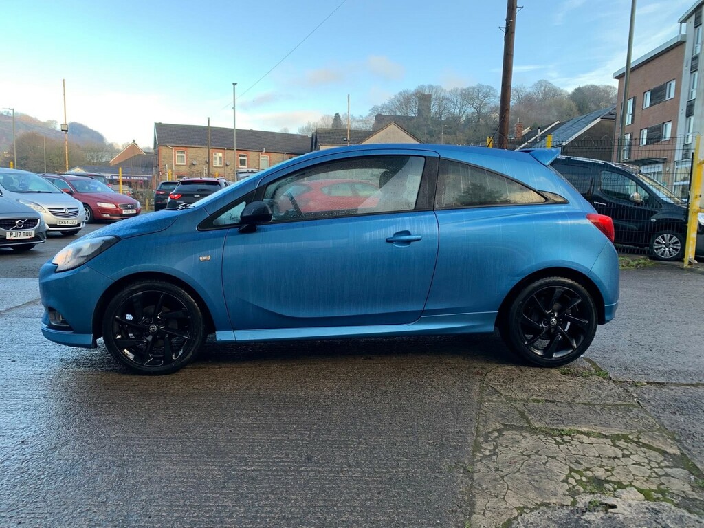 Vauxhall Corsa Sri Vx-line Nav Black DG68VJU  #5
