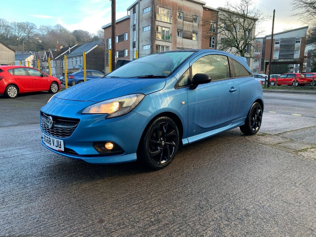 Vauxhall Corsa Sri Vx-line Nav Black DG68VJU  #3