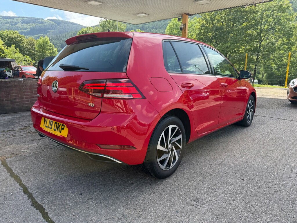 Volkswagen Golf Match Tdi YL19OKP #6