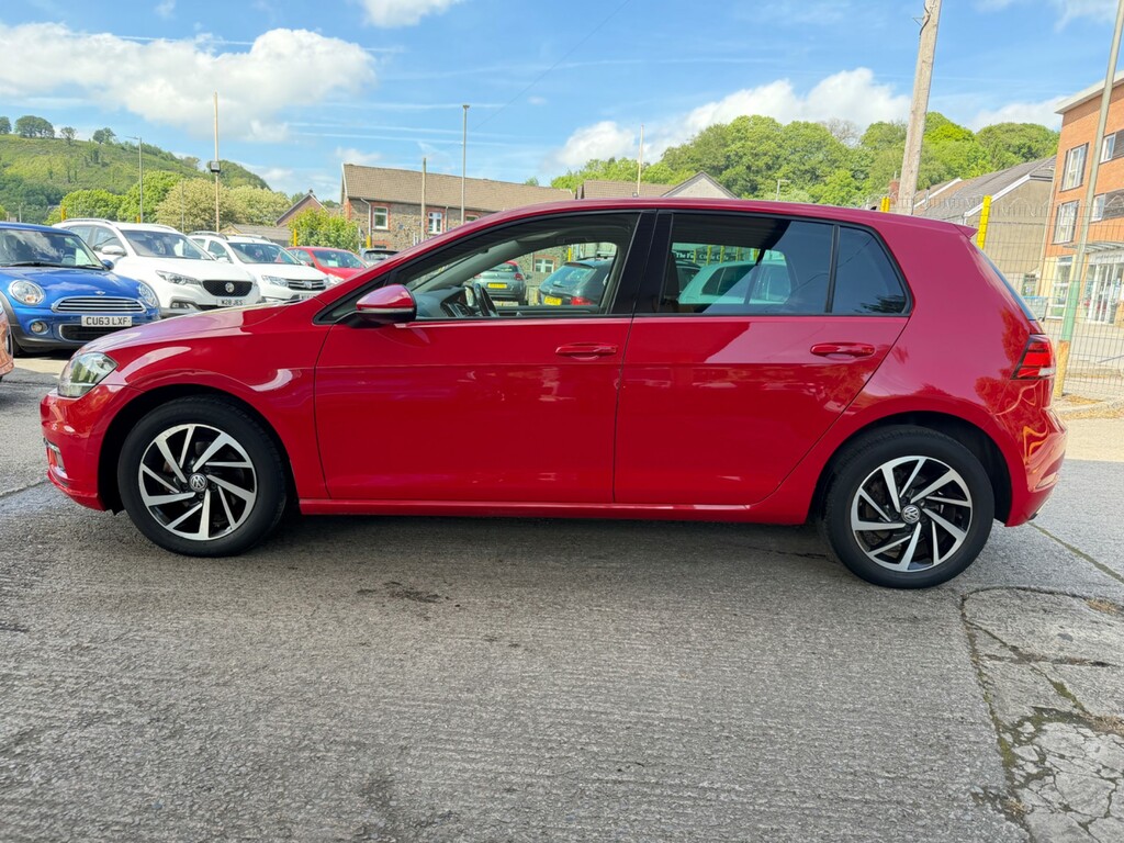 Volkswagen Golf Match Tdi YL19OKP #5