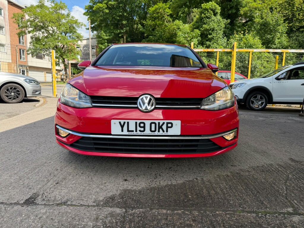 Volkswagen Golf Match Tdi YL19OKP #2