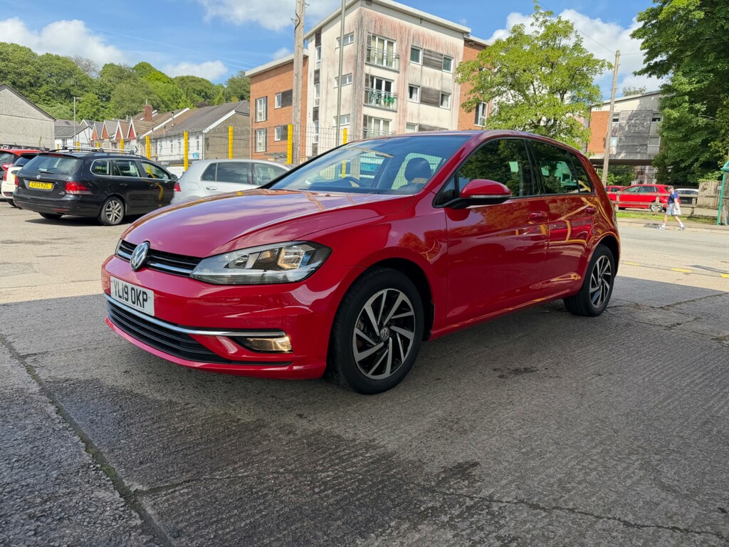 Volkswagen Golf Match Tdi YL19OKP #3