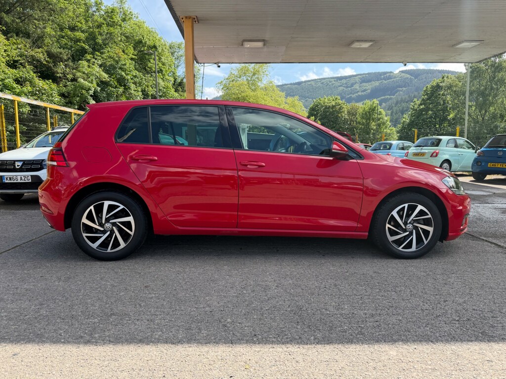 Volkswagen Golf Match Tdi YL19OKP #4