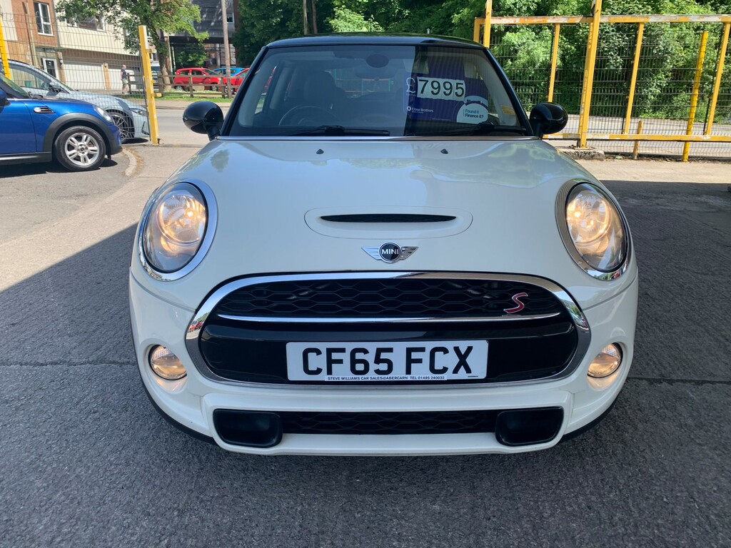 Mini Hatch Cooper S CF65FCX White #2