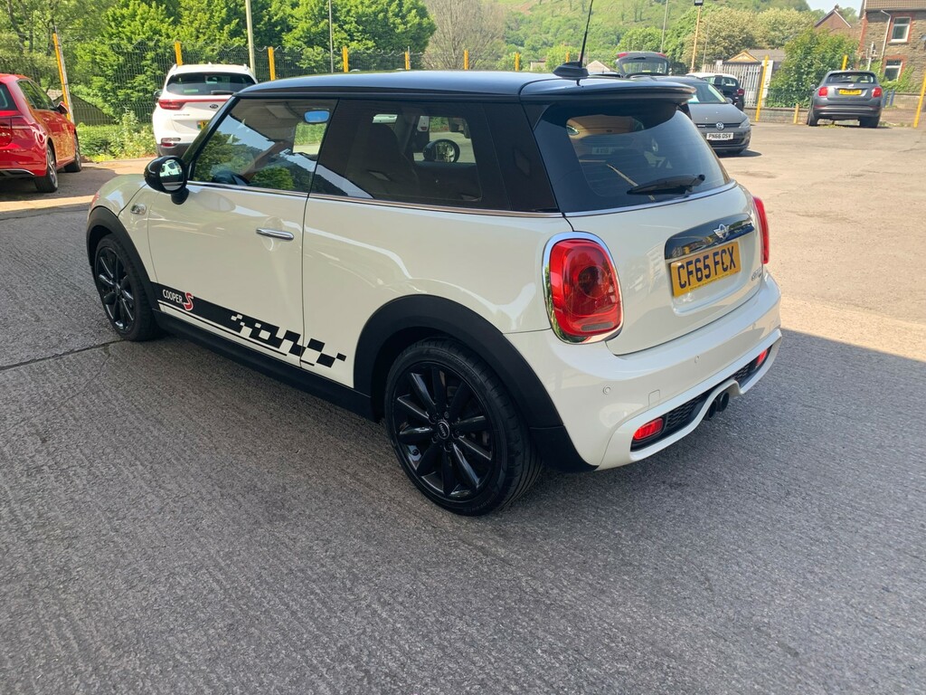 Mini Hatch Cooper S CF65FCX White #6