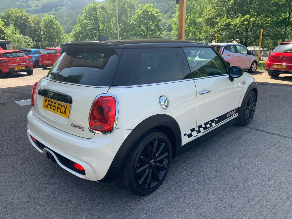 Mini Hatch Cooper S CF65FCX White #4