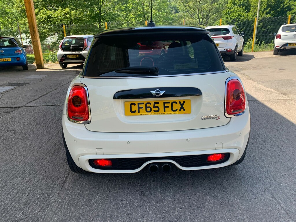 Mini Hatch Cooper S CF65FCX White #5