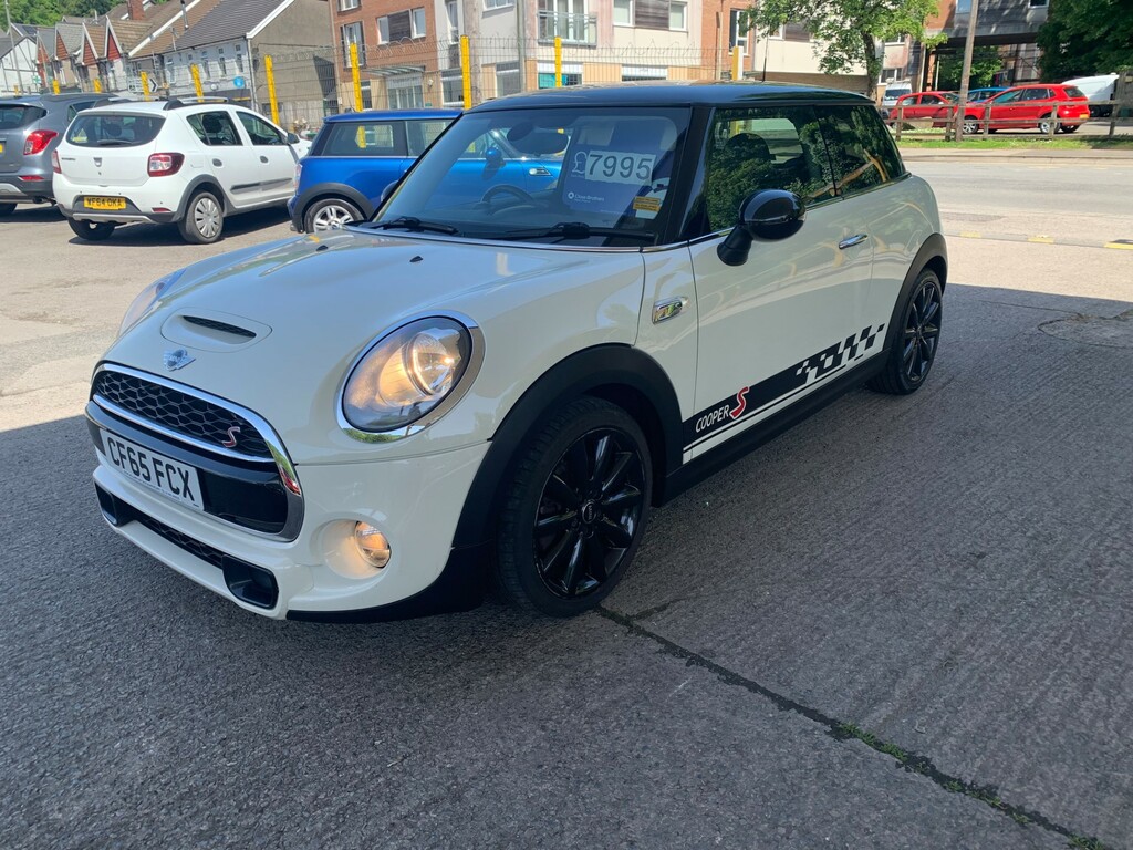 Mini Hatch Cooper S CF65FCX White #3
