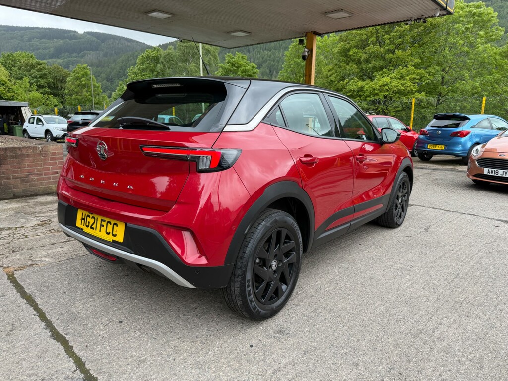 Vauxhall Mokka Elite Nav HG21FCC #6