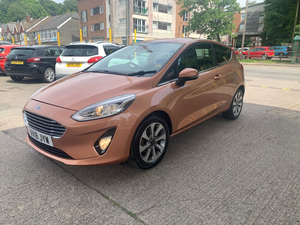 Ford Fiesta B And O Play Zetec AV18JYW  #3