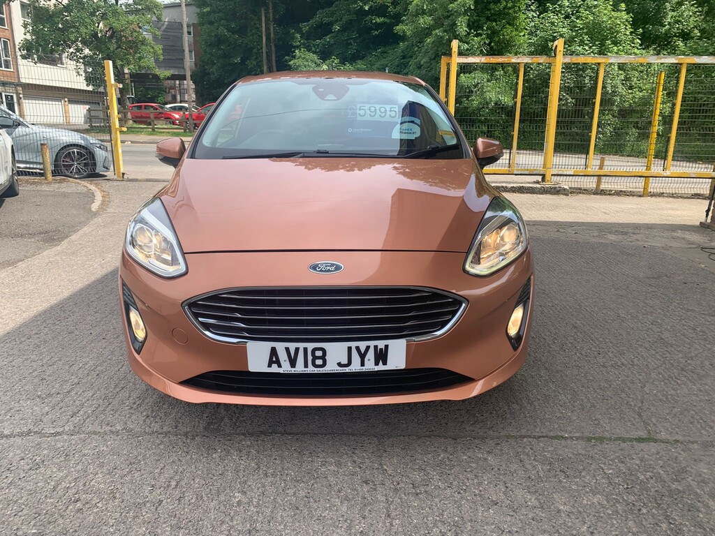 Ford Fiesta B And O Play Zetec AV18JYW  #2