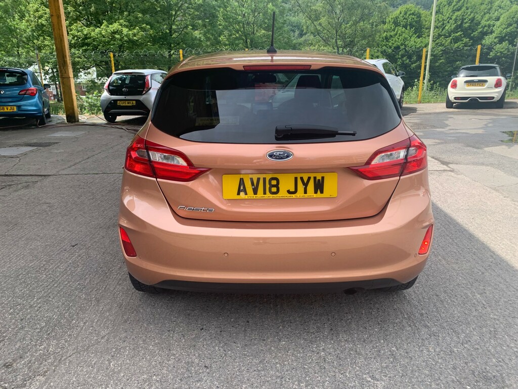 Ford Fiesta B And O Play Zetec AV18JYW  #6