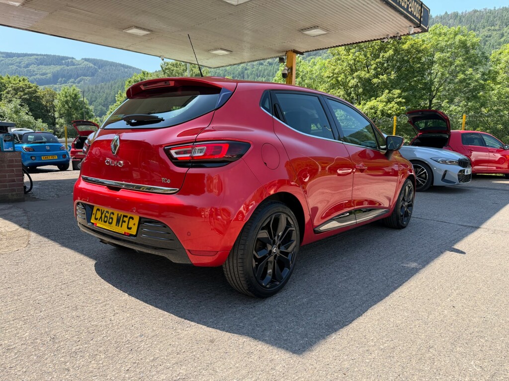 Renault Clio Dynamique S Nav Tce CX66WFC #6