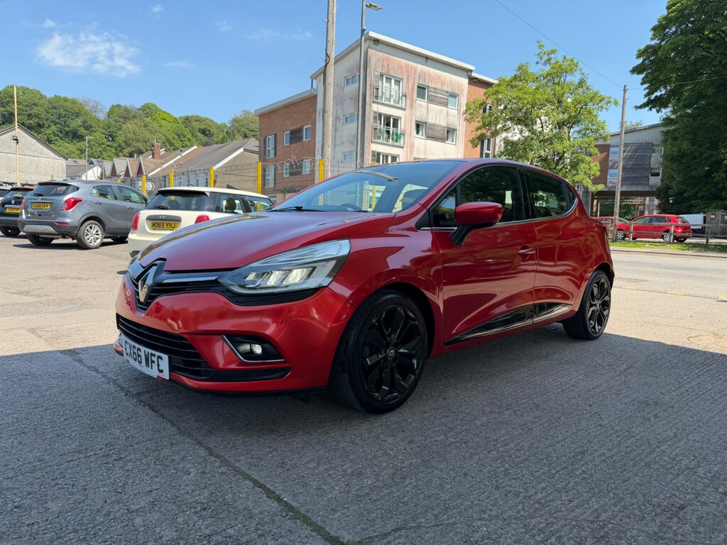 Renault Clio Dynamique S Nav Tce CX66WFC #3