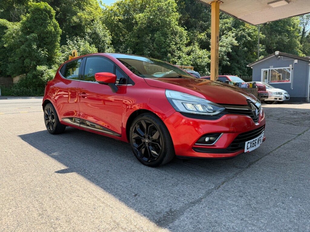 Renault Clio Dynamique S Nav Tce 