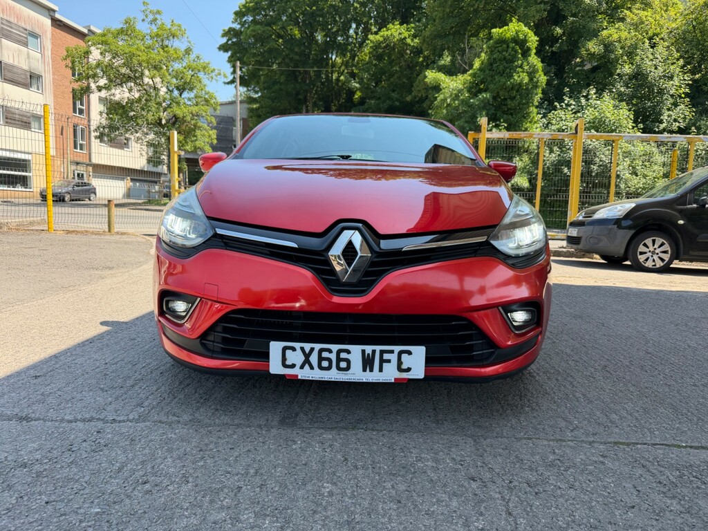 Renault Clio Dynamique S Nav Tce CX66WFC #2
