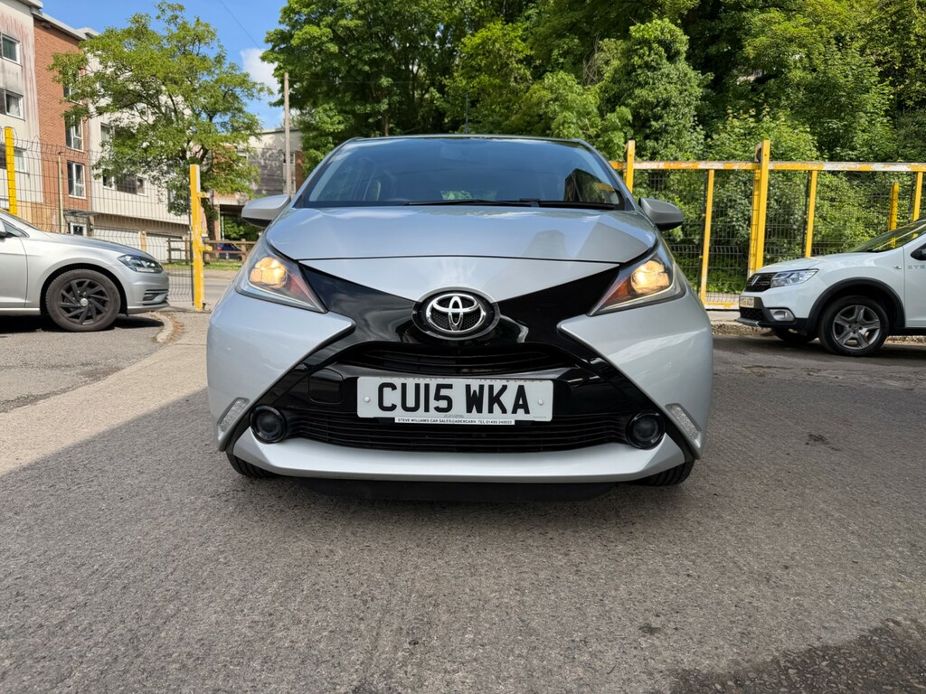 Toyota Aygo Vvt-i X-play CU15WKA #2